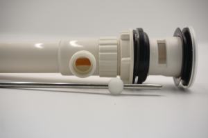 Juego de Desagüe para Inodoro de Plástico PP Cromado con Varilla de Control, Ecológico, Fácil Instalación, Logotipo Personalizado - Product Image 5