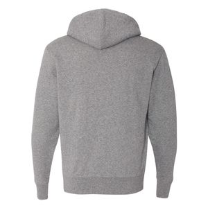Sweat à capuche unisexe épais et chaud doublé en sherpa avec fermeture éclair pour impression personnalisée, broderie et commandes en gros - Product Image 2