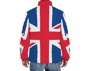 Abrigos Casuales de Invierno para Hombre, Chaqueta Acolchada Nueva y Cálida con Cuello Alto, Impermeable y Cortavientos con Capucha y Calefacción - Product Image 5