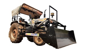Accesorio de Cuchilla Niveladora Hidráulica para Tractor |   Cuchilla frontal para tractores de 50-90 HP con tracción en las cuatro ruedas - Product Image 5