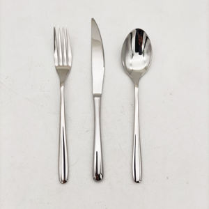 Commercial Quality Stainless Steel Cutlery Set | Long Lasting Shine <b>Flatware</b> for Catering Industry - Product Image 4