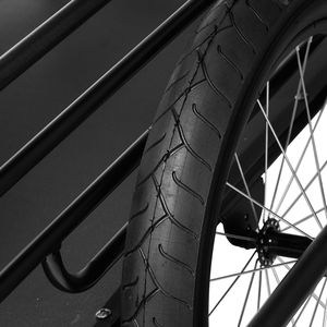 Carrello per Bicicletta Resistente con Capacità di Carico di 125 kg, Rimorchio per Bici a Sgancio Rapido, Universale, Pieghevole e Compatto - Product Image 2