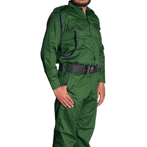 Uniforme de Guardia de Seguridad Personalizable OEM de Alta Calidad en Verde Claro, de Poliéster/Algodón, para Hombres, para Seguridad en Oficinas, Cómodo para el Verano - Product Image 5