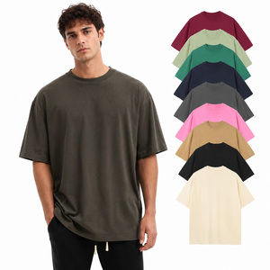100% Cotton Men's Formal Eco-Friendly T-Shirt with Pattern Short Sleeve High Quality 240g Wholesale From Bangladesh - Product Image 4