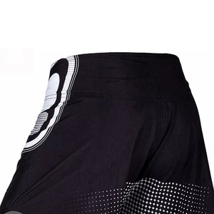 Pantalones Cortos de MMA Sublimados Personalizados para Hombre, Transpirables, de Secado Rápido, 100% Algodón Poliéster Elástico, para Boxeo, Kickboxing, Muay Thai, Cage - Product Image 5