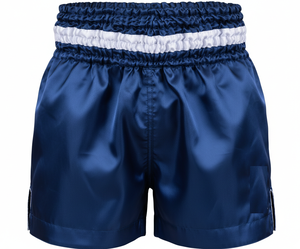 Pantalones Cortos Profesionales de Muay Thai, Personalizados, al por Mayor, Fabricante OEM, Proveedor, Pantalones Cortos de Entrenamiento de Satén - Product Image 4