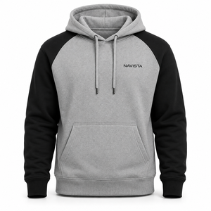 Hoddies Custom Front Embroidered Logo Men's Winter Heavy Weight 500 Gsm 100% Cotton <b>Thick</b> <b>Fleece</b> Regular Oversized Hoodie - Product Image 5