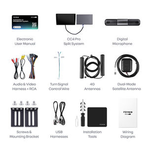<span class=keywords><strong>TEYES</strong></span> CC4 PRO 9.2 pulgadas 10.36 pulgadas Para sistema Split System CarPlay <span class=keywords><strong>Android</strong></span> Auto 2DIN Autoradio Car Play Radio Multimedia Estéreo - Product Image 6