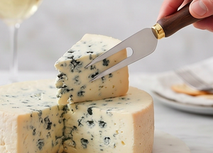 <b>Cheese</b> <b>Knife</b> <b>Set</b> of 4 Stainless Steel Blades Wood Handles With Brass Ends Durable <b>Cheese</b> Tools For Serving Use And Hotel Use - Product Image 6