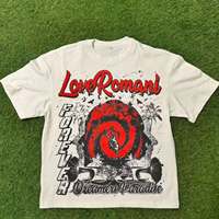 Camiseta Retro para Hombre de Diseñador, Tejida, Ecológica, con Estampado 3D de Diamantes Mixtos, Transpirable y de Secado Rápido