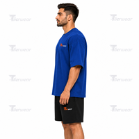 Ensemble d'été 100 % coton pour hommes – Vente en gros, logo personnalisé, ensembles courts respirants, survêtements d'été, ensemble décontracté T-shirt et short OEM