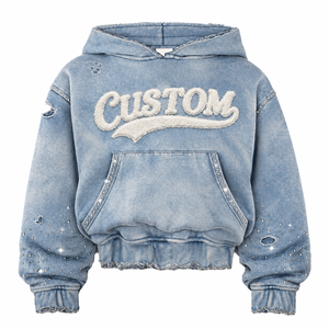 Sudadera con capucha para hombre, sudadera roja, sudadera con capucha bordada, sudadera con capucha al por mayor para minoristas estadounidenses con etiqueta privada - Product Image 6