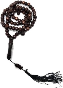 Tasbih de Cuerno Premium a Bajo Precio, Hecho a Mano, para Oración Islámica, Zikr, Tasbeeh, Dhikr y Práctica Espiritual - Product Image 3