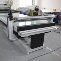 Tables d'application de vinyle intelligentes LeFu LF1325-B4 avec lumières LED Table de stratification de plus grand format