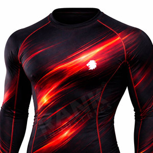Ropa Deportiva de Tallas Grandes para Hombre, Camiseta Deportiva de Primera Calidad con Cuello Redondo - Product Image 3