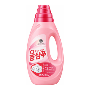 Aekyung Neutral <b>Detergent</b> pH 7.0 1L Liquid for Wool & Silk Hand or <b>Machine</b> <b>Wash</b> - Product Image 3