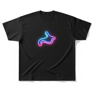 เสื้อยืดโอเวอร์ไซส์เปล่าขายส่ง ผ้าฝ้าย 100% หนัก 280gsm ผ้าเนื้อหนัก เสื้อผ้าสตรีทแวร์ผู้ชาย ทรงหลวม พิมพ์ลายกราฟิกตามสั่ง - Product Image 1