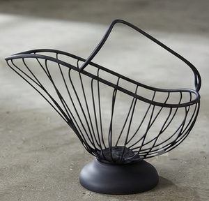 Cesta de Frutas Metálica Negra con Cableado, para Almacenamiento y Exhibición en la Cocina, Cestas de Almacenamiento de Alta Venta a Bajo Precio - Product Image 4