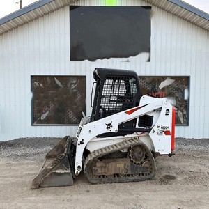Balayeuse Bobcat d'occasion à livraison rapide, moteur Tier 4, faible nombre d'heures, prête pour le nettoyage de chantier - Product Image 3