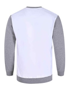 Sudadera de Cuello Redondo con Bloques de Color para Hombre, Corte Regular, Tejido de Algodón, Estilo Casual para Otoño 2027 - Product Image 2