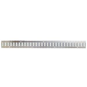 Kit di fissaggio per binari E-Track da 12 pezzi per camion, furgoni, rimorchi - 4 binari E-Track orizzontali da 1,5 m e 4 accessori in acciaio per il controllo del carico - Product Image 3