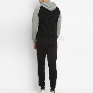 Comfortable Fit Winter Hooded <b>Jogging</b> <b>Suit</b> with Solid 100% Cotton Breathable Fabric and Soft Feel for Casual Wear - Product Image 2