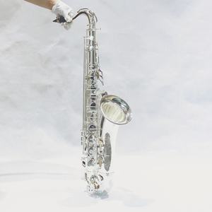 <span class=keywords><strong>Saxophone</strong></span> <span class=keywords><strong>ténor</strong></span> professionnel de haute qualité, tonalité BB, tête en bakélite argentée, <span class=keywords><strong>à</strong></span> <span class=keywords><strong>vendre</strong></span> - Product Image 1
