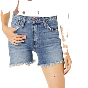 Shorts de Mezclilla de Alta Calidad para Mujer, Shorts de Verano Personalizados para Correr, Shorts de Playa para Mujer - Product Image 1