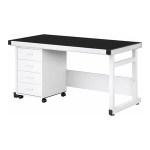 Mesa Auxiliar de Laboratorio Industrial Daihan con Superficie Fenólica para Espacio de Trabajo - Product Image 1