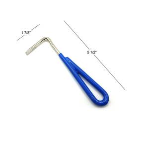 Fabricante mejor calificado, herramientas de herrador, pezuña, elimina la suciedad empaquetada, equipo de aseo de caballos fácilmente ligero y duradero - Product Image 6
