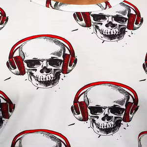 T-shirts pour hommes en coton 100% de qualité durable, nouvelle mode, manches courtes, vêtements d'été, taille personnalisée, streetwear, séchage rapide - Product Image 3