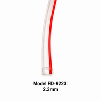 Bande adhésive transparente en acrylique FD-9200 de 3 mm de largeur, ruban adhésif double face de 2,3 mm pour fentes de cartes et boîtes de présentation, sans résidu