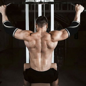 Diseñado para brindar comodidad y soporte, el protector de codo ayuda a reducir la fatiga muscular y mejora la flexibilidad de las articulaciones. - Product Image 2