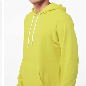 Pulls à capuche en coton épais à poids moyen pour le commerce de gros, personnalisables avec logo imprimé - Product Image 3