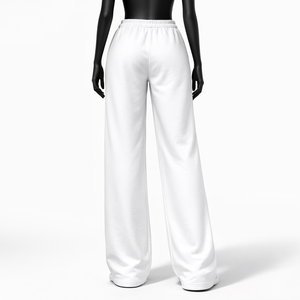 Pantalon de survêtement unisexe en coton imprimé coupe décontractée jambe large pour l'hiver – Vente en gros, personnalisation OEM, commande en vrac - Product Image 3