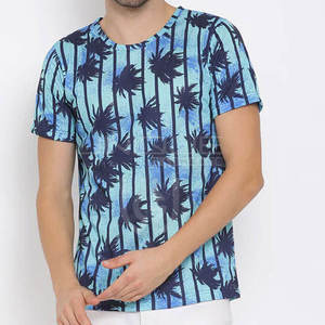 T-shirt homme sublimation de qualité supérieure, dernier design, fabriqué au Pakistan - Product Image 1