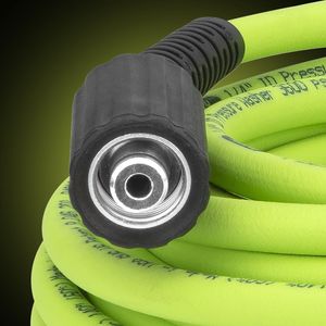 1/4 il tubo dell'idropulitrice ZillaGreen. X 25 Ft. con raccordi 3100 PSI M22 per la pulizia - Product Image 6