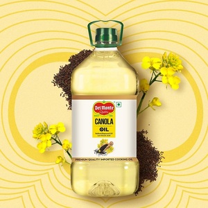Aceite de Canola Refinado Orgánico en Botella de Plástico para Profesionales Culinarios y Cocineros Caseros - Aceite de Cocina Premium 100% Puro para Diversos Alimentos - Product Image 5