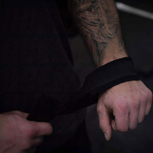 Lightweight Premium Quality Anti Slip Breathable Neoprene <b>Lifting</b> <b>Straps</b> <b>for</b> Weightlifting Bodybuilding Training Professional - Product Image 5