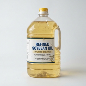 Aceite de Soja Refinado 100% Confiable para Exportación a Granel, Procesado para Importadores que Necesitan Suministro de Aceite Comestible Premium - Product Image 1