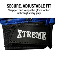 Gants de baseball personnalisés avec logo, gants d'entraînement de football, gants de capture pour jeunes et adultes, fournisseur en gros de gants d'entraînement sportif