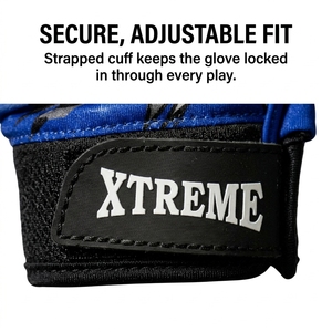 Gants de baseball personnalisés avec logo, gants d'entraînement de football, gants de capture pour jeunes et adultes, fournisseur en gros de gants d'entraînement sportif - Product Image 3