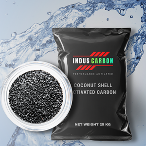 Charbon actif granulaire de coque de noix de coco (GAC) pour le traitement de l'eau potable - Approvisionnement direct usine - Conditionnement 25 kg/500 kg/600 kg - Product Image 1