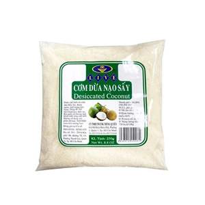 Wholesale Vietnam Origin Organic Grated <b>Desiccated</b> Coconut Extra White Unsweetened High Export Quality - Product Image 1