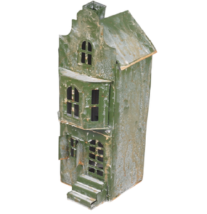 Casita de Pájaros Navideña de Hierro Galvanizado Ecológica Moderna, Venta al Por Mayor, Nueva Llegada, Decoración para el Hogar, Tamaño Personalizado, Directo de Fábrica - Product Image 2