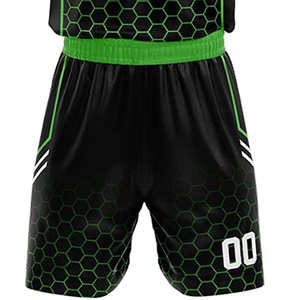 Nuevo color negro Precio caliente Baloncesto Cool Baloncesto Jersey nuevo diseño y conjunto de uniformes Servicios profesionales de buenos materiales - Product Image 6
