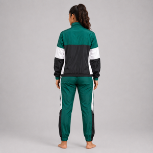 Durable Quality <b>Women's</b> <b>Windbreaker</b> Tracksuit Comfortable Breathable Eco Friendly Casual <b>Women</b> <b>Windbreaker</b> Tracksuit Sets - Product Image 6