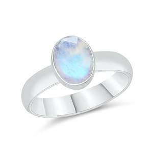 Multi Stone Ring Jewelry for Women Hot Selling Ring Natural Multi Stones Adjustable Gemstone Stone Rings 18K <b>Rose</b> Gold plated - Product Image 6