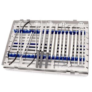 ZUOL INSTRUMENTS Kit Micro de Tunnelisation des Tissus Mous Dentaires Instruments Chirurgicaux Parodontaux Outils Manuels en Acier Inoxydable ISO13485 - Product Image 2