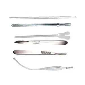 Juego de Instrumentos de Cirugía Vascular Altomme Instruments, Kit Quirúrgico General Premium, Herramientas Médicas Profesionales de Acero Inoxidable - Product Image 3